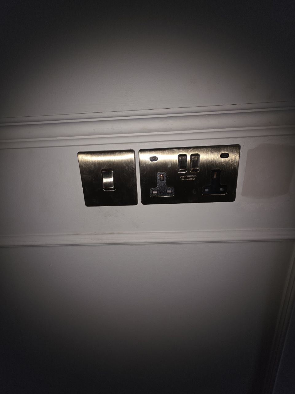 Brushed Steel Sockets