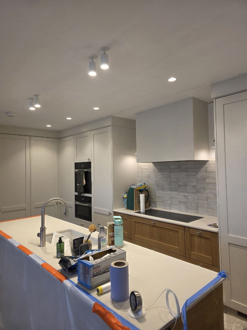 Kitchen Lighting Install