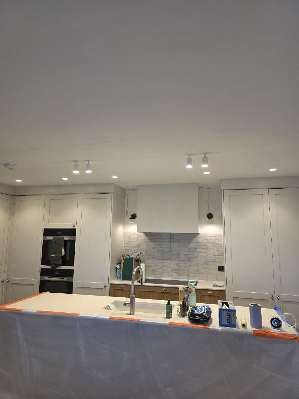 Open-Plan Kitchen