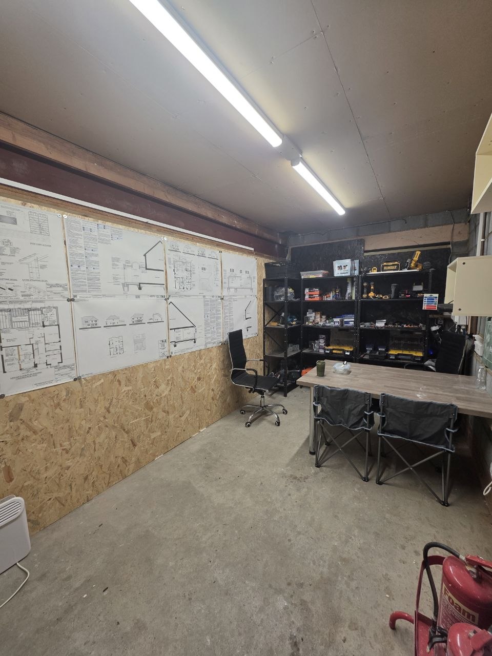 Linear LED Run
