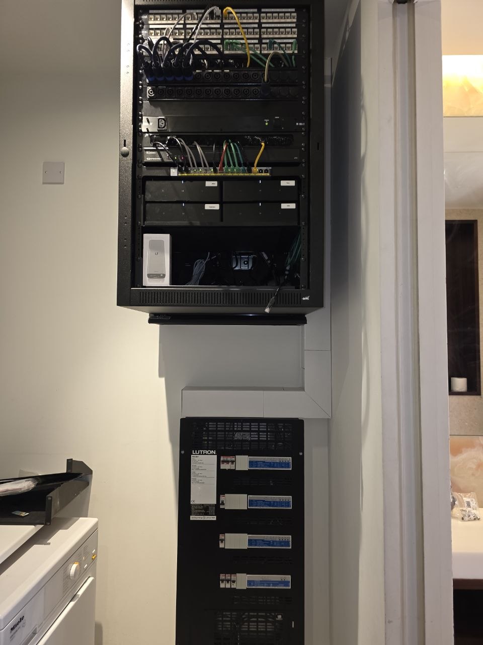 AV & Comms Rack