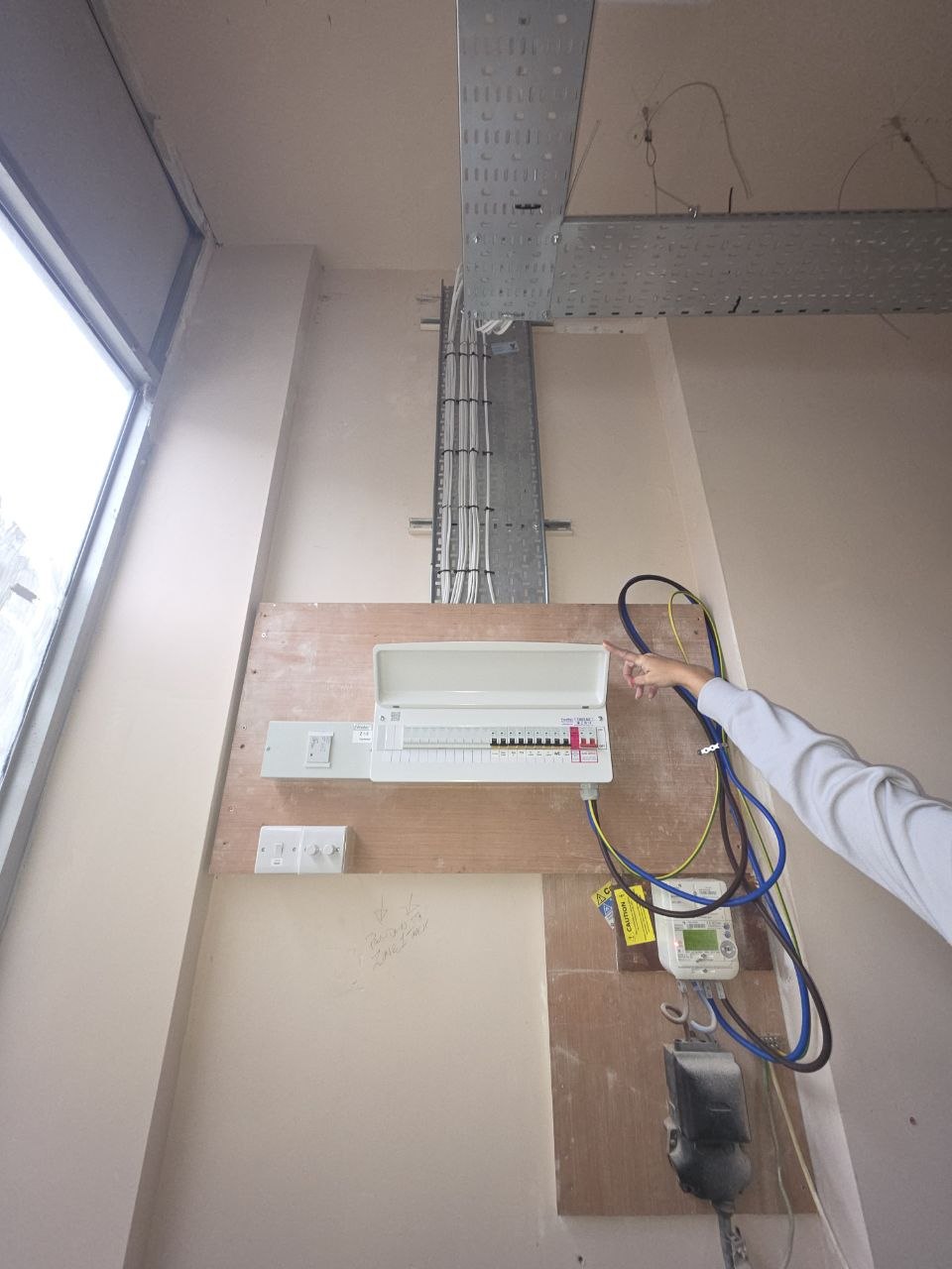 First Fix Wiring