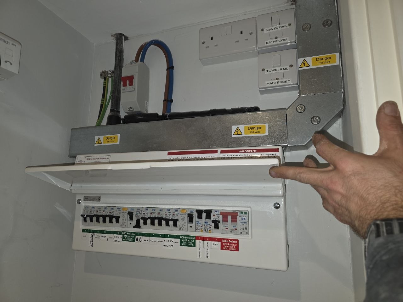 Consumer Unit Upgrade
