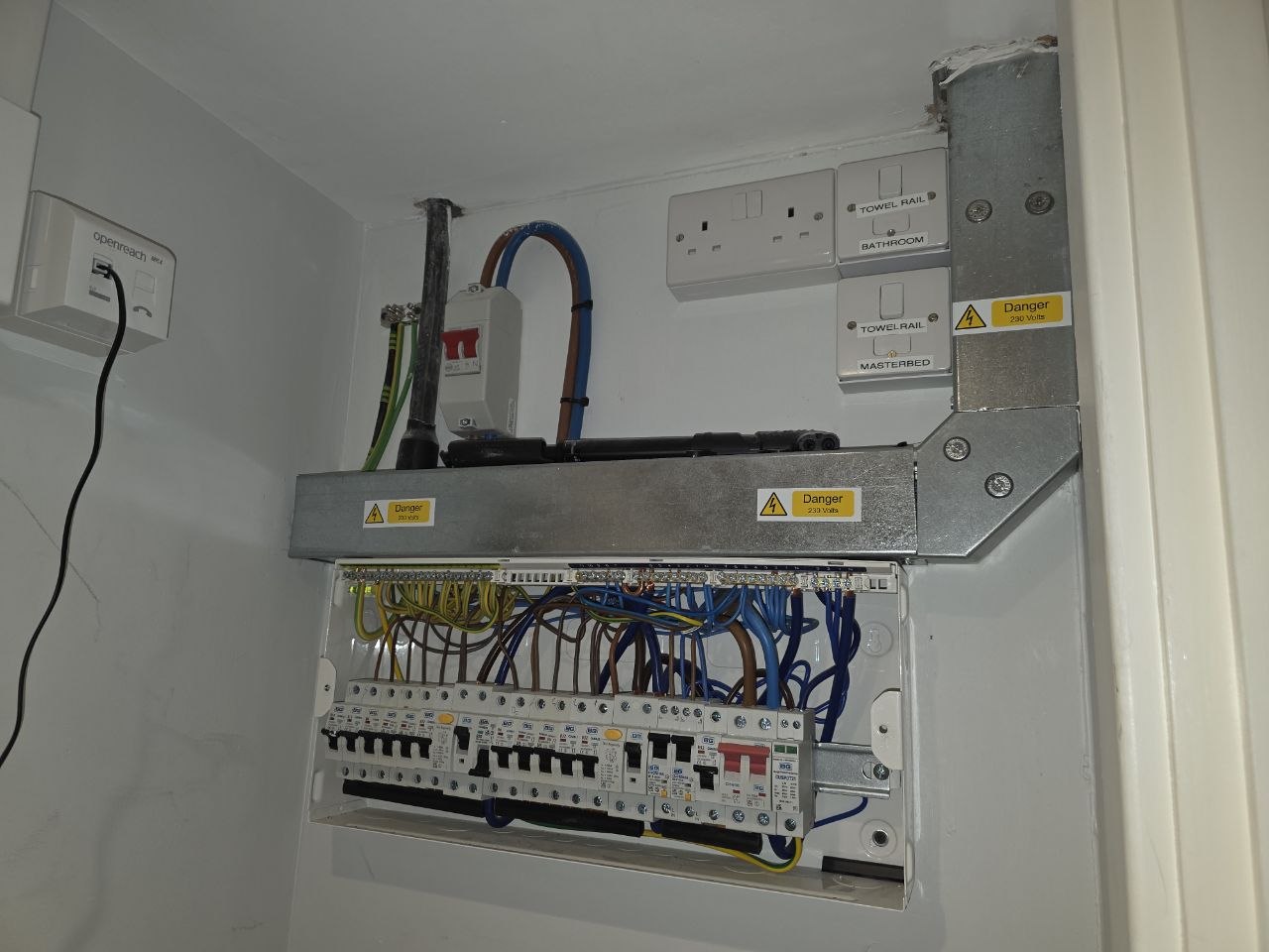Consumer Unit Rewire