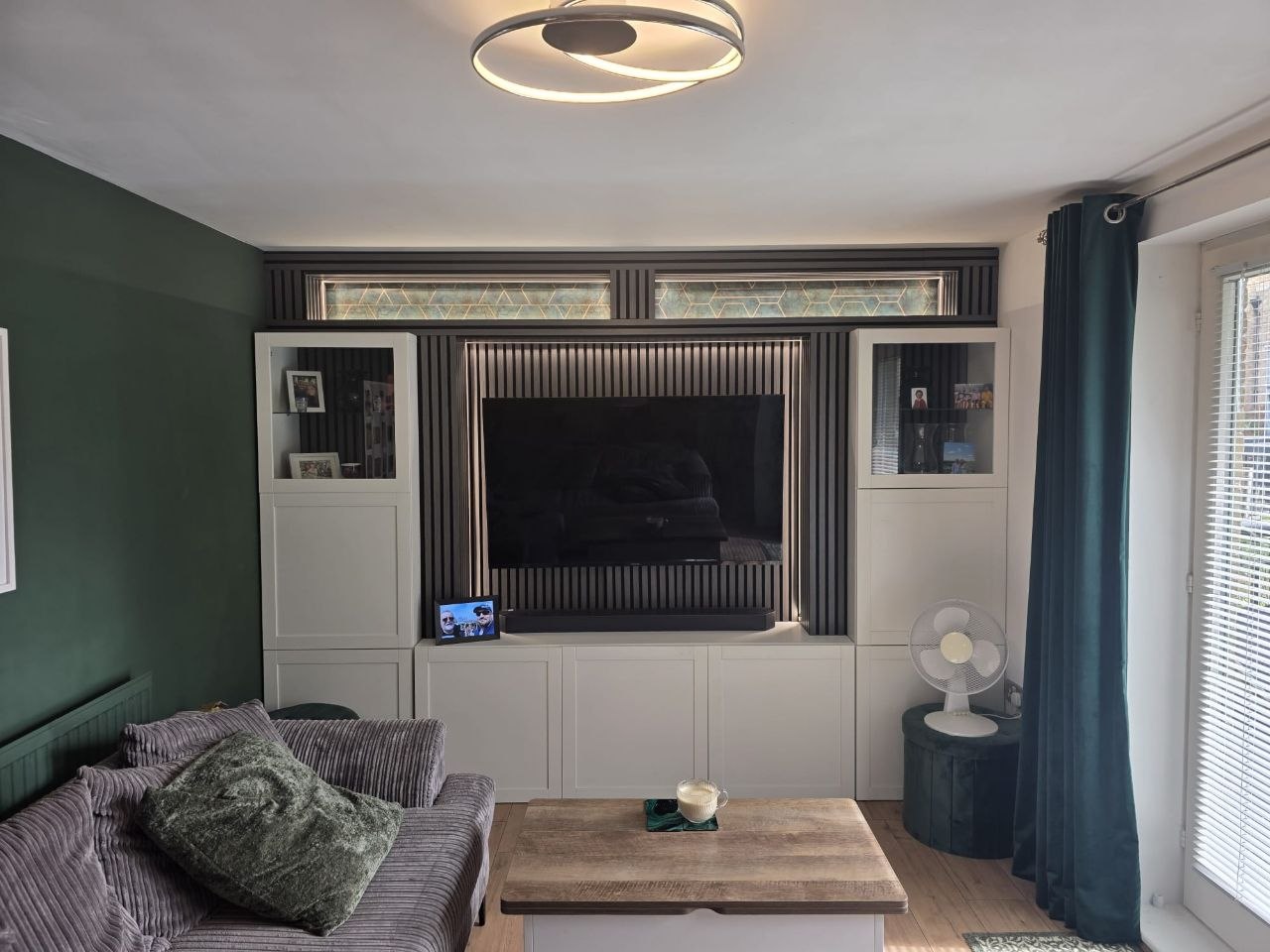 Bespoke Media Wall